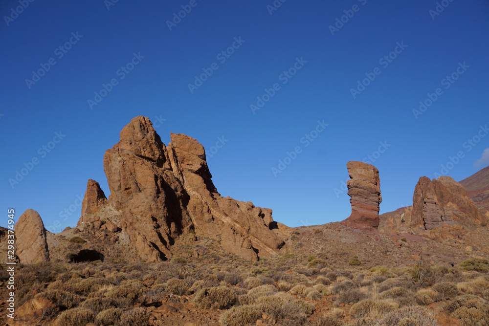 Teneriffa - Teide Nationalpark Teneriffa - Teide Nationalpark