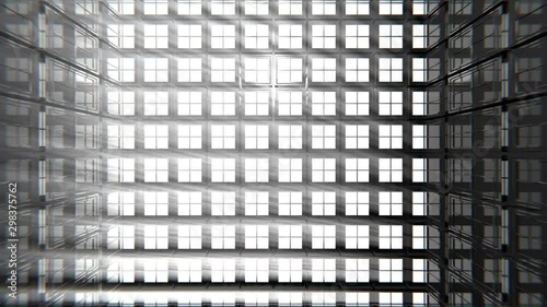 VJ 4K Strobe Box Animation