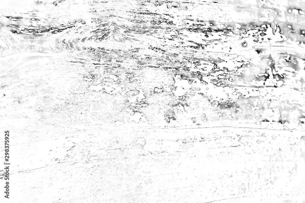 Obraz premium Grunge background of effect the black and white tones. Monochrome abstract texture.