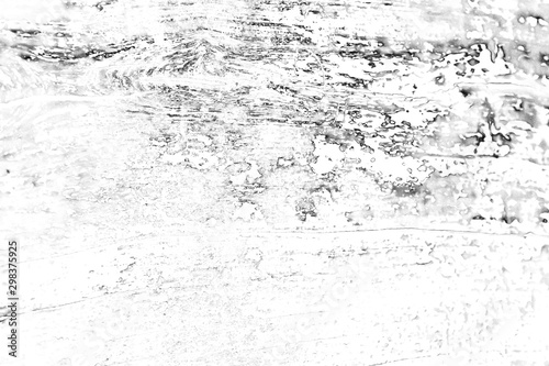 Grunge background of effect the black and white tones. Monochrome abstract texture.