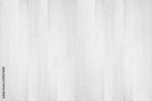 White texture of old wood. Empty plank wooden wall background with light pattern natural copy space.