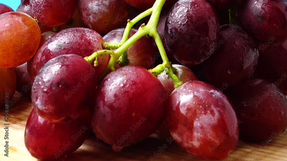 Grapes. Shooting in the movement. Grapes. Shooting in the movement.
