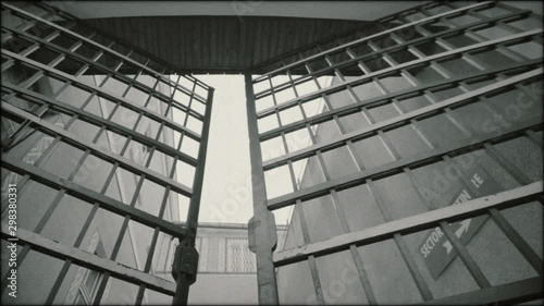 Communist Prison - opening of the gates photo