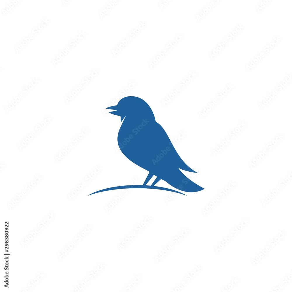 Obraz premium Bird Logo
