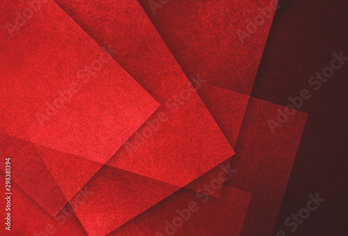 abstract red and black back...