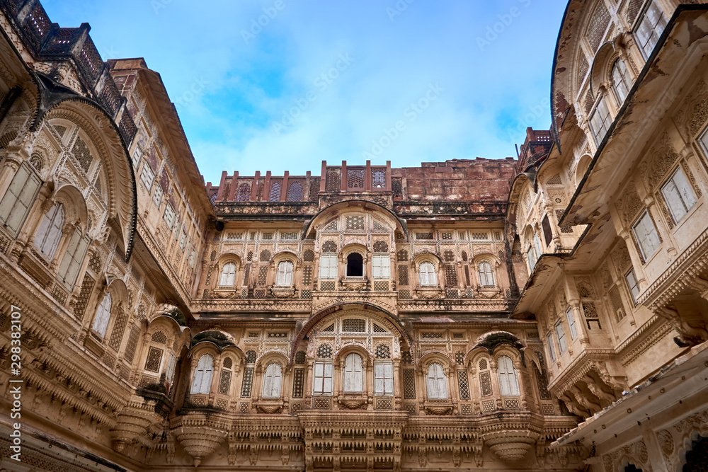 Mehrangarh Fort Jodhpur Rajasthan India