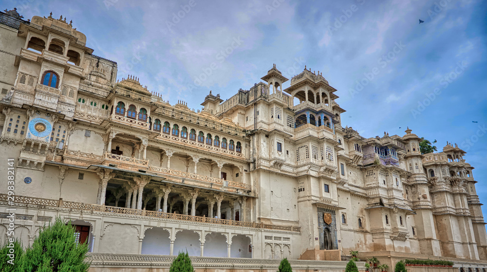 Fototapeta premium City Palace Udaipur Rajasthan India