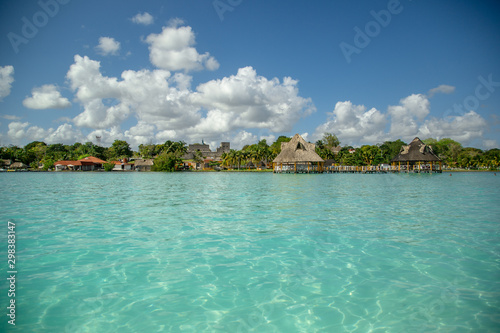 Bacalar Swimming