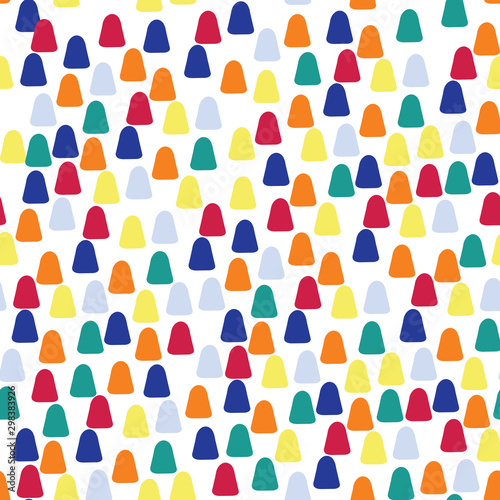 Photography Gumdrops colorful holiday repeat vector surface pattern design