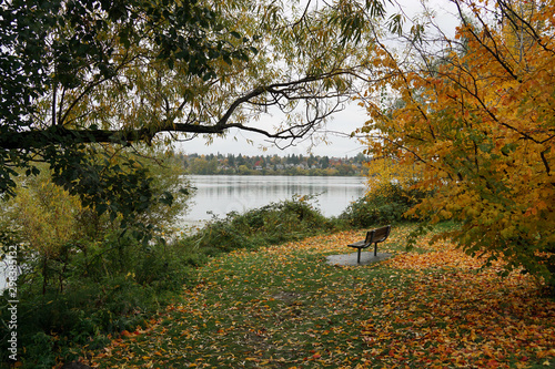 Green Lake, Seattle WA Autumn