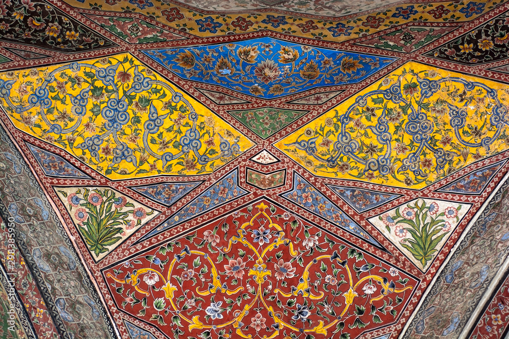 Ceiling of the mosque