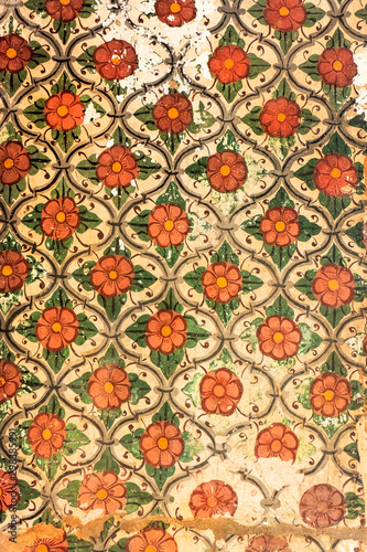 Islamic mosaics interior pattern