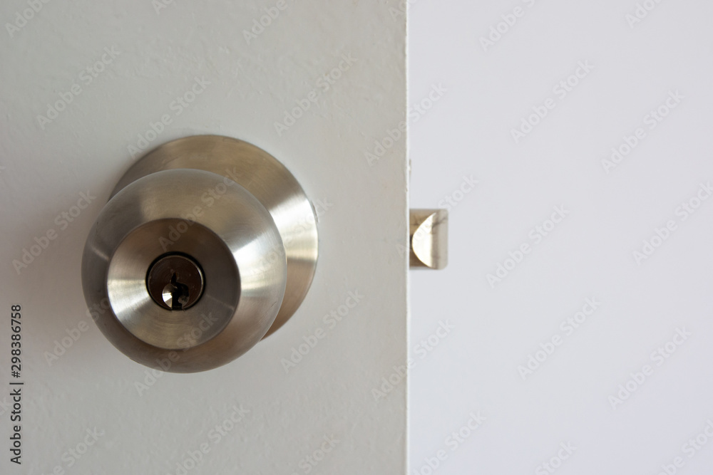 Door knob for opening the room door Door knob for opening the room door