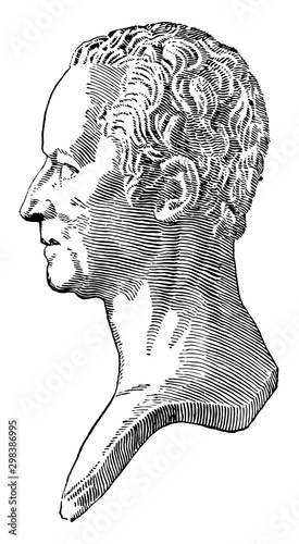 Hardenberg, vintage illustration