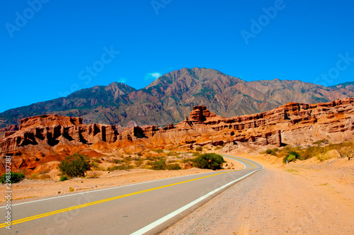 Highway 40 - North Argentina
