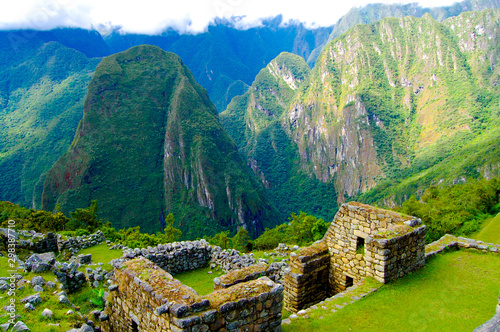 Machu Picchu Inca Ruins - Peru photo