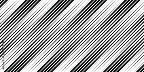 Oblique black triangles. Abstract background. Op art. Modern pattern for web pages, prints, templates and textile design