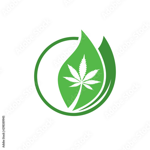 Cannabis Logo, CBD Cannabis Logo, Cannabis Medical Logo