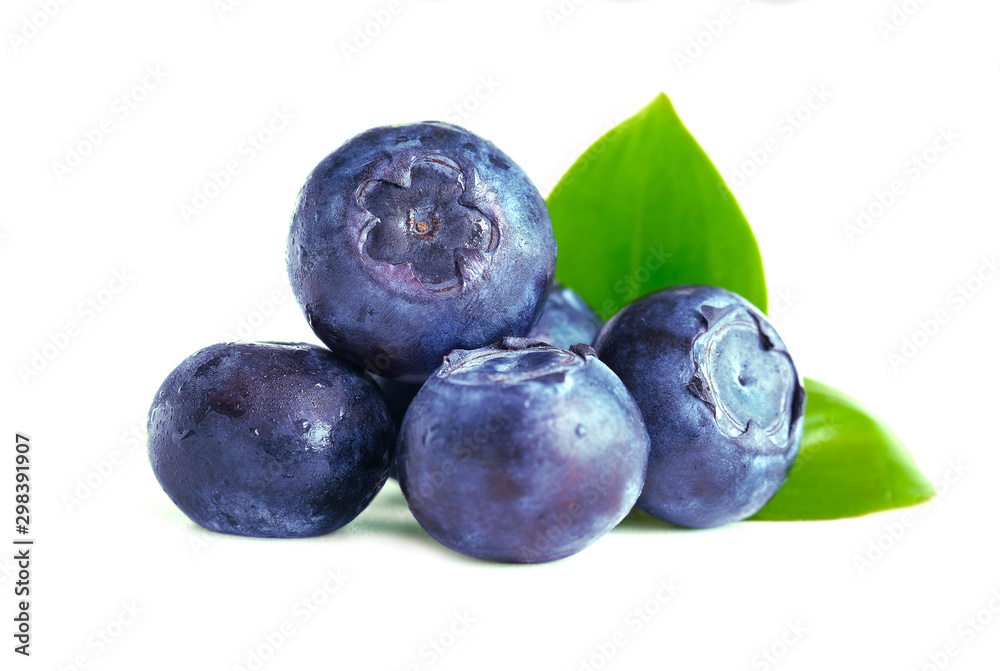 Obraz premium Blueberry healthy fresh fruit Healthy food and natural vitamins