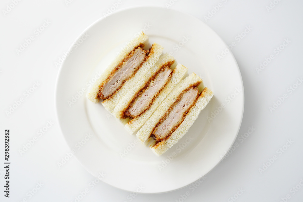 ヘレカツサンド ヘレカツサンド