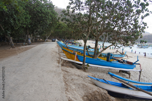 Wallpaper Mural Beautiful Papuma Beach In Jember East Java Indonesia Torontodigital.ca