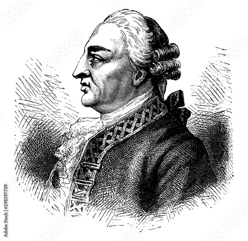 St. John Viscount Bolingbroke, vintage illustration