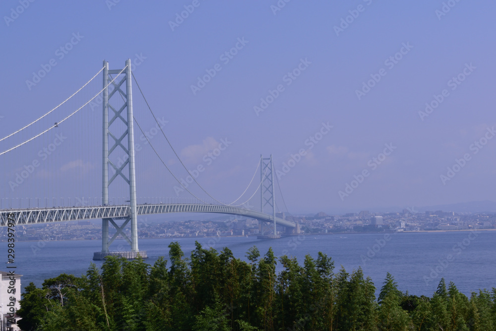 Fototapeta premium 巨大橋