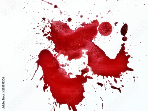 blood abstract background