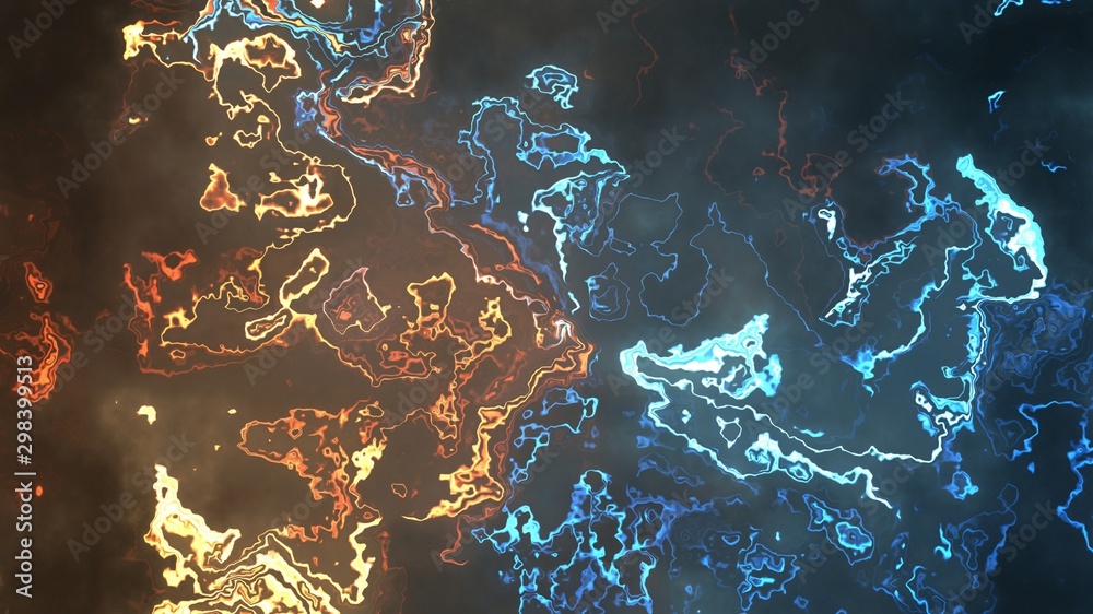Naklejka premium Marble fluid design background