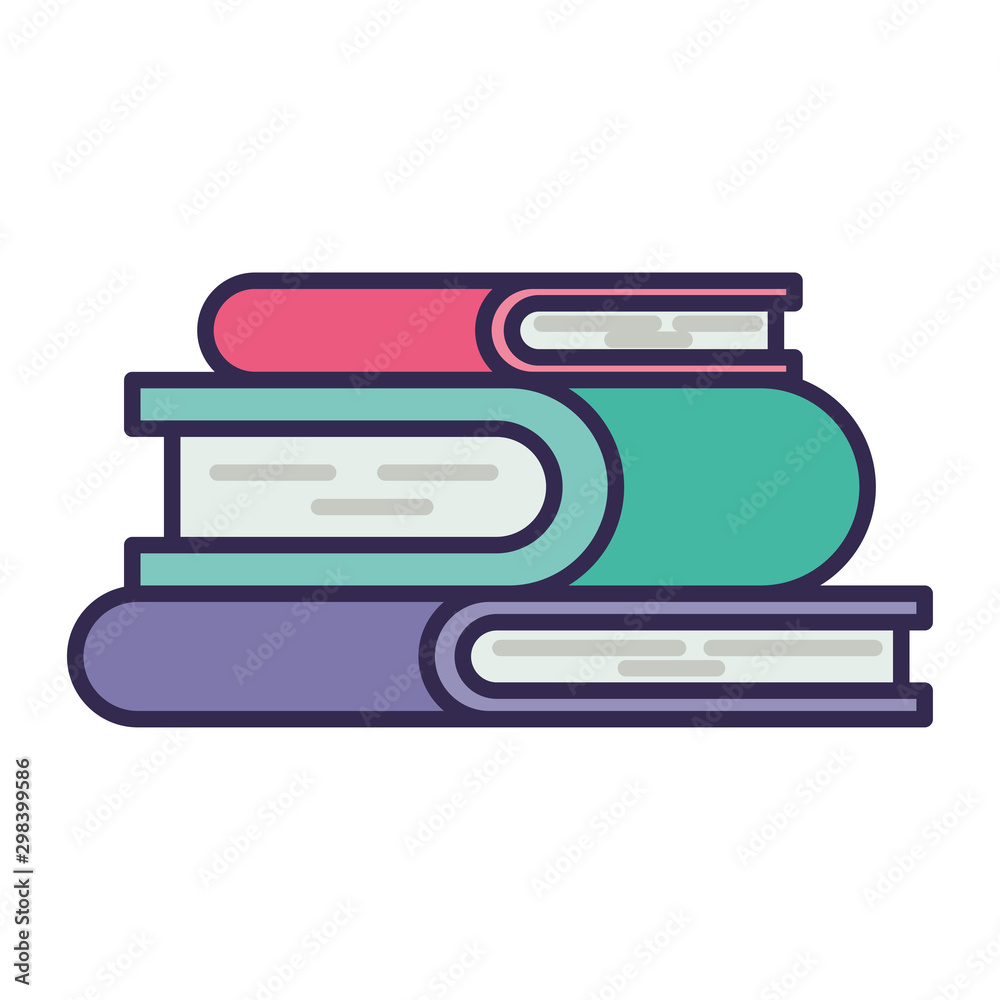 education text books pile icons education text books pile icons