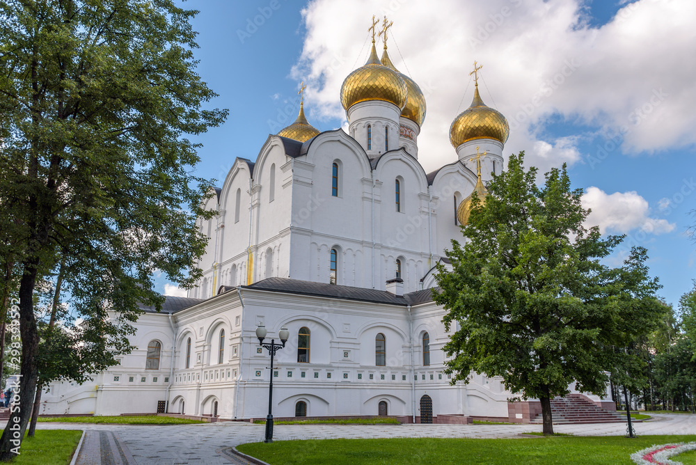 Cathedral of the Assumption. Yaroslavl, Russia.