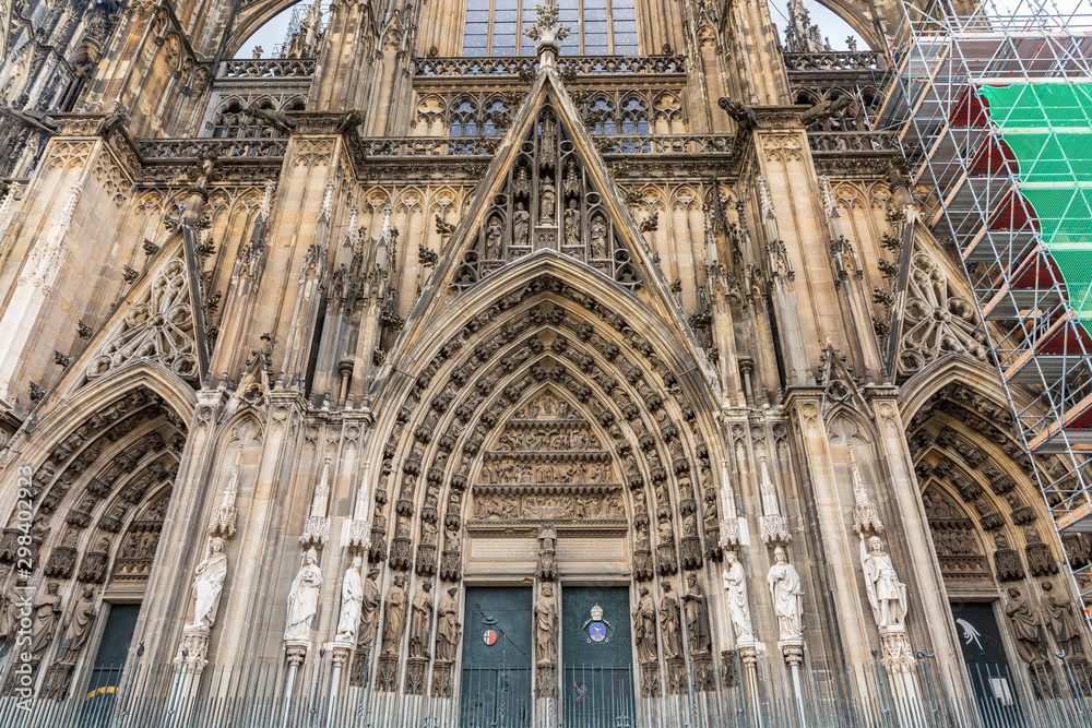 Doors to Cologne Cathedral