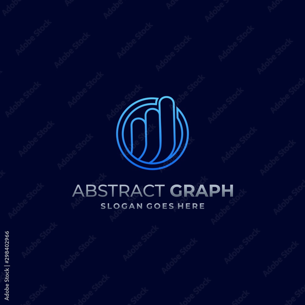 Obraz premium Vector growing success business Illustration Vector Template.