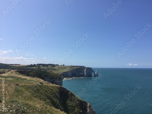 Etretat Cliffs