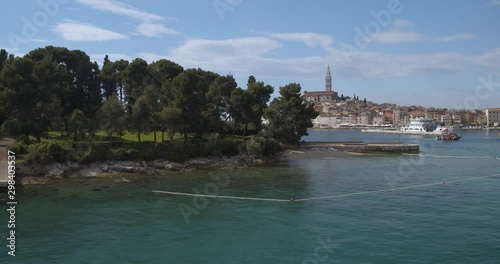 Croatia, Rovinj. Aerial shot #2
