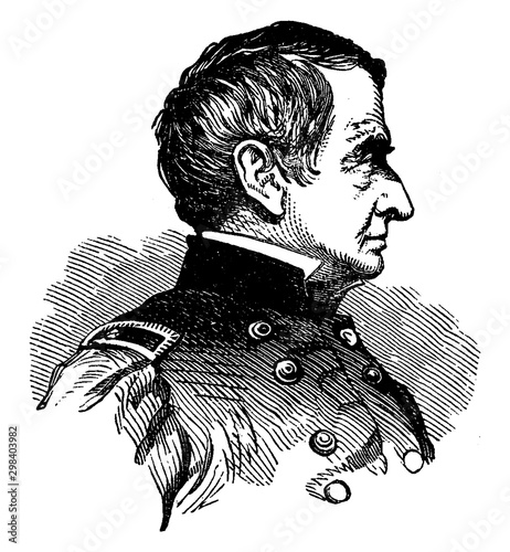Samuel Cooper, vintage illustration