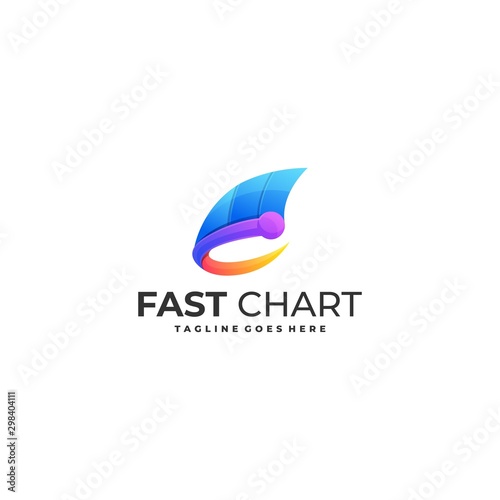Free Download Fast Graph Concept Vector Template. - GFXLoad