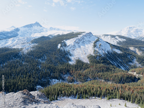 Icefields Columbia in Banff National Park