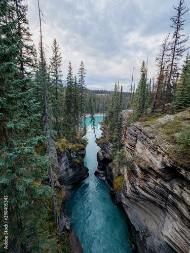 Mistaya Canyon, Banff National Park