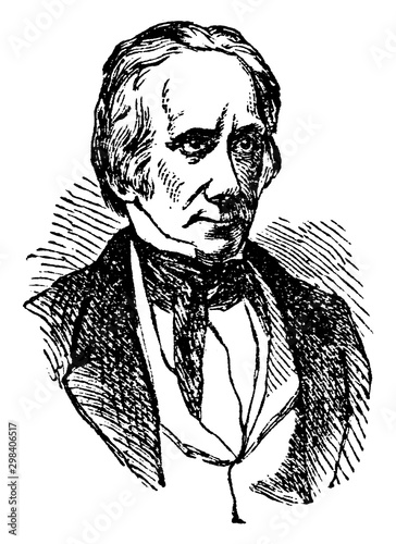 Henry Clay, vintage illustration
