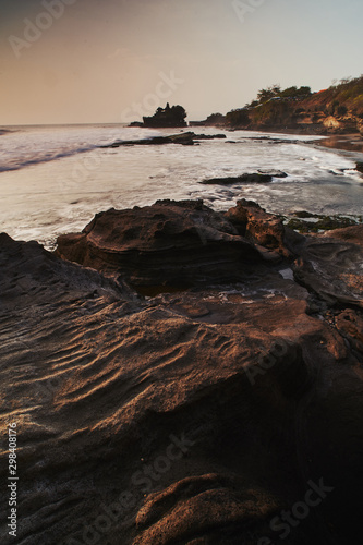 Bali sunset ocean © Photo-maxx