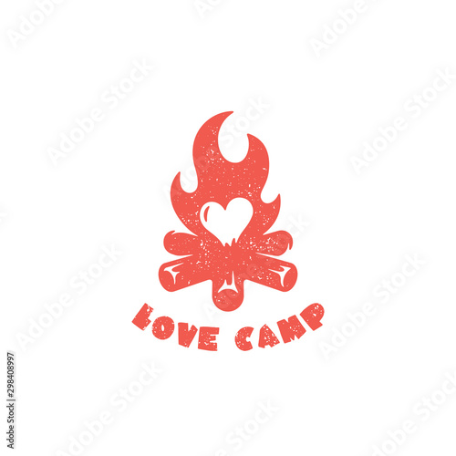 Love camp logo