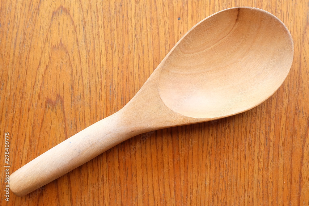 wooden spoon