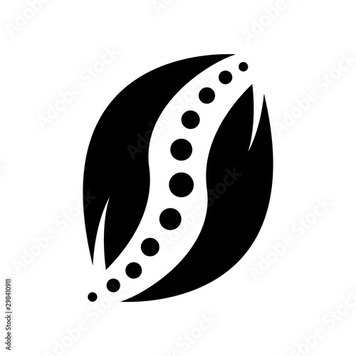 Chiropractic icon vector design template