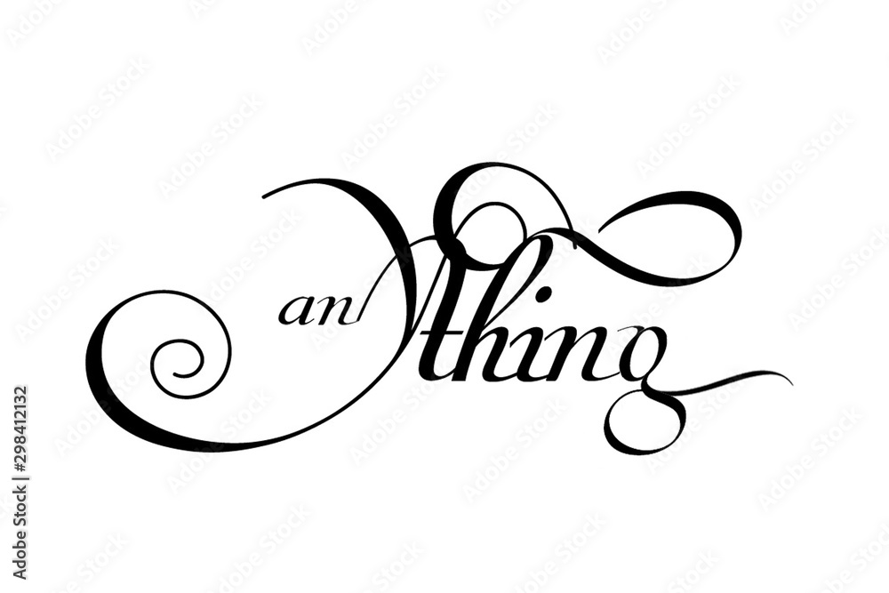 Fototapeta premium Anything