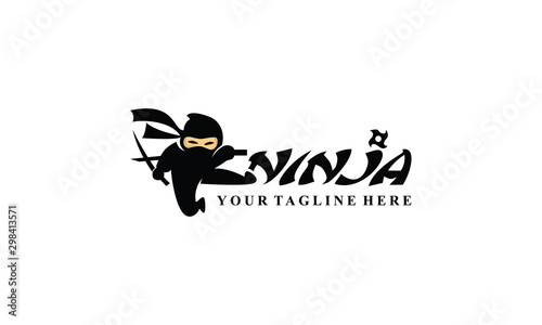 ninja logo design inspirations
