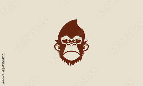 monkey logo design idea
