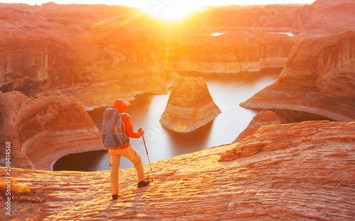 Reflection canyon