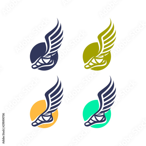 Winged Sandals in Multiple Color icon
