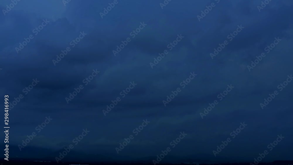 dark night sky with dark storm cloud move pass green top mountain1 dark night sky with dark storm cloud move pass green top mountain1